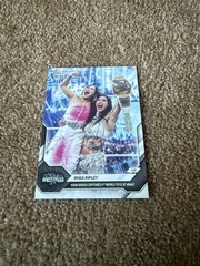 Rhea Ripley 2026 WWE Topps NOW Wrestlemania Vegas Card 49 w/ IYO SKY Wrestling