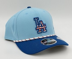 Los Angeles Dodgers New Era 9SEVENTY 4th of July Snapback Hat