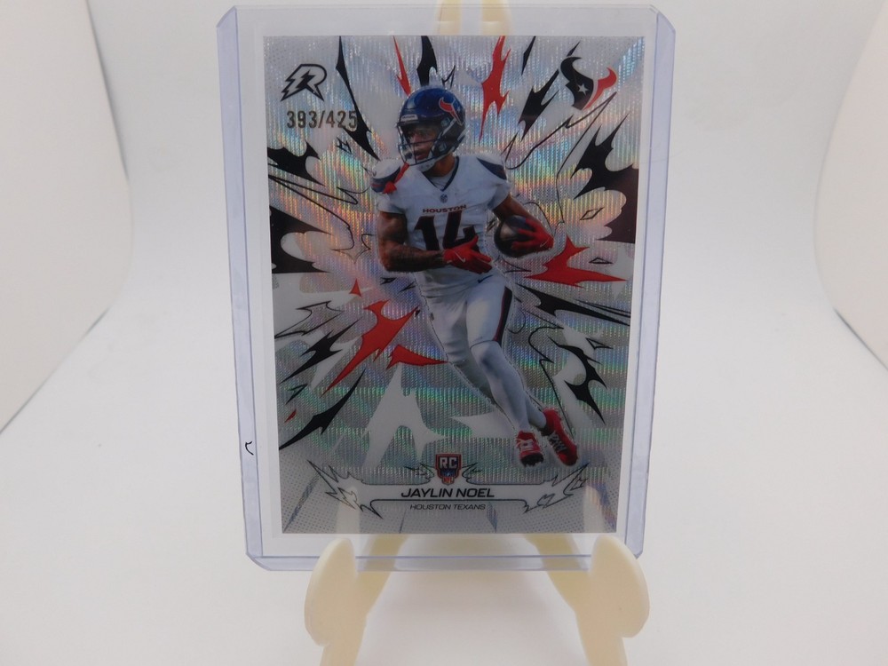 2025 Topps Resurgence #135 Jaylin Noel Silver Prism Refractor , / 425
