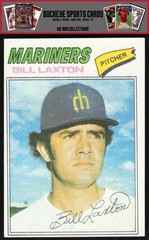 1977 Topps Bill Laxton #394 RC