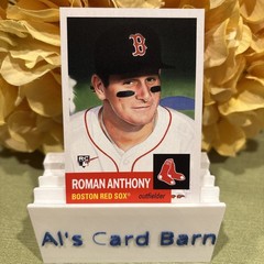 Roman Anthony RC Boston Red Sox 2026 Topps MLB Living Set Card #926