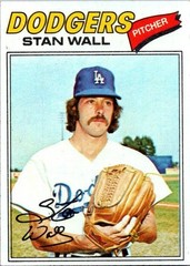 1977 Topps – Stan Wall #88