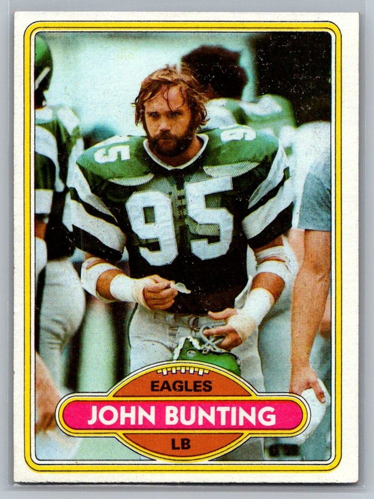 1980 Topps #251 John Bunting