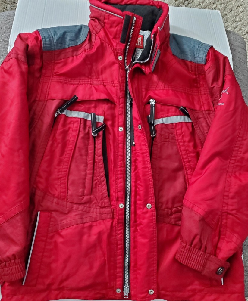 Marker Vintage 2002 Winter Olympics Salt Lake City Winter Ski Jacket Size XL