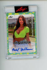 2023 Leaf Pop Century Influencer Rachel Stuhlmann #IA-15 Tennis Auto 584/610