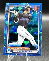 2024 Bowman Sapphire Edition – Chrome Prospects #BCP-1 Ryan Clifford (RC)