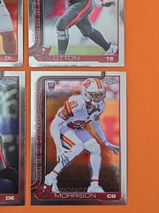 🔴🟤🔴 2025 TOPPS CHROME TAMPA BAY BUCCANEERS BASE TEAM SET (11 CARD LOT)