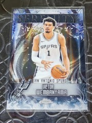 2025-26 Topps Chrome Victor Wembanyama Serenity Parallel SY-1 San Antonio France