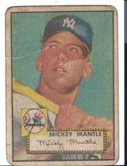 1952 MICKEY MANTLE ROOKIE CARD CHASE BOX-21 pack -Auto-2 cards 1950/60&rsquo;s
