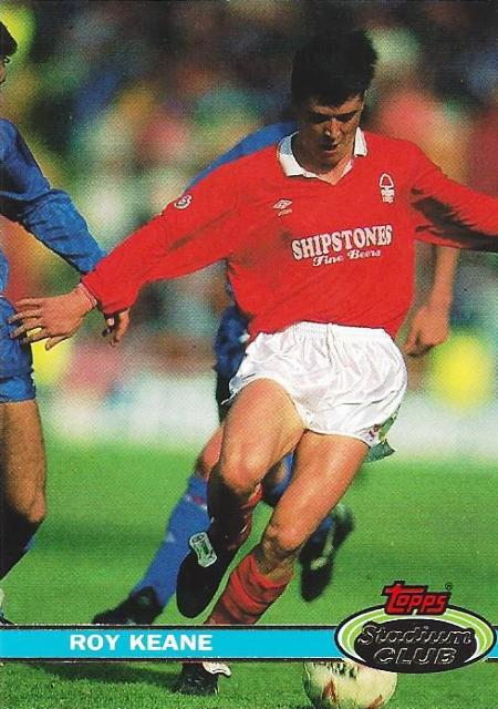 1992-93 Topps Stadium Club Premium Quality Cards English Footballers (141-160)