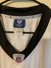 Reebok Tampa Bay Buccaneers NFL Football Jersey White/Black Size 56