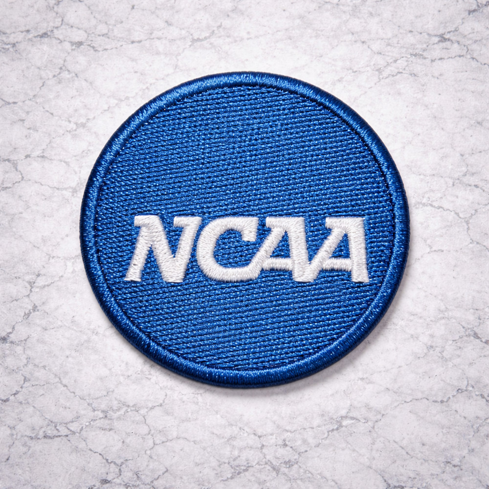 NCAA JERSEY STYLE EMBROIDERE IRON ON PATCH 1.75&Prime;X1.75&Prime; FREE SHIPPING & TRACKING