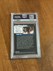 Williams Sisters 2003 Netpro Rookie #51 Venus Serena RC PSA 8