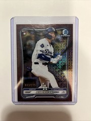 2026 Bowman Chrome Mojo Rookie Alex Freeland 113/275￼