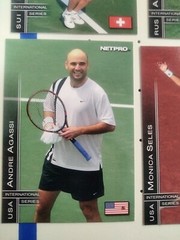 2003 NETPRO Tennis Complete Set FEDERER NADAL VENUS & SERENA WILLIAMS Rookie