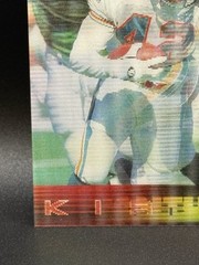 1995 Collector&rsquo;s Edge Instant Replay Quantum Motion Terry Kirby #21- Dolphins
