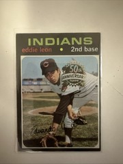 2020 Topps Heritage – 1971 Buybacks Eddie Leon #252