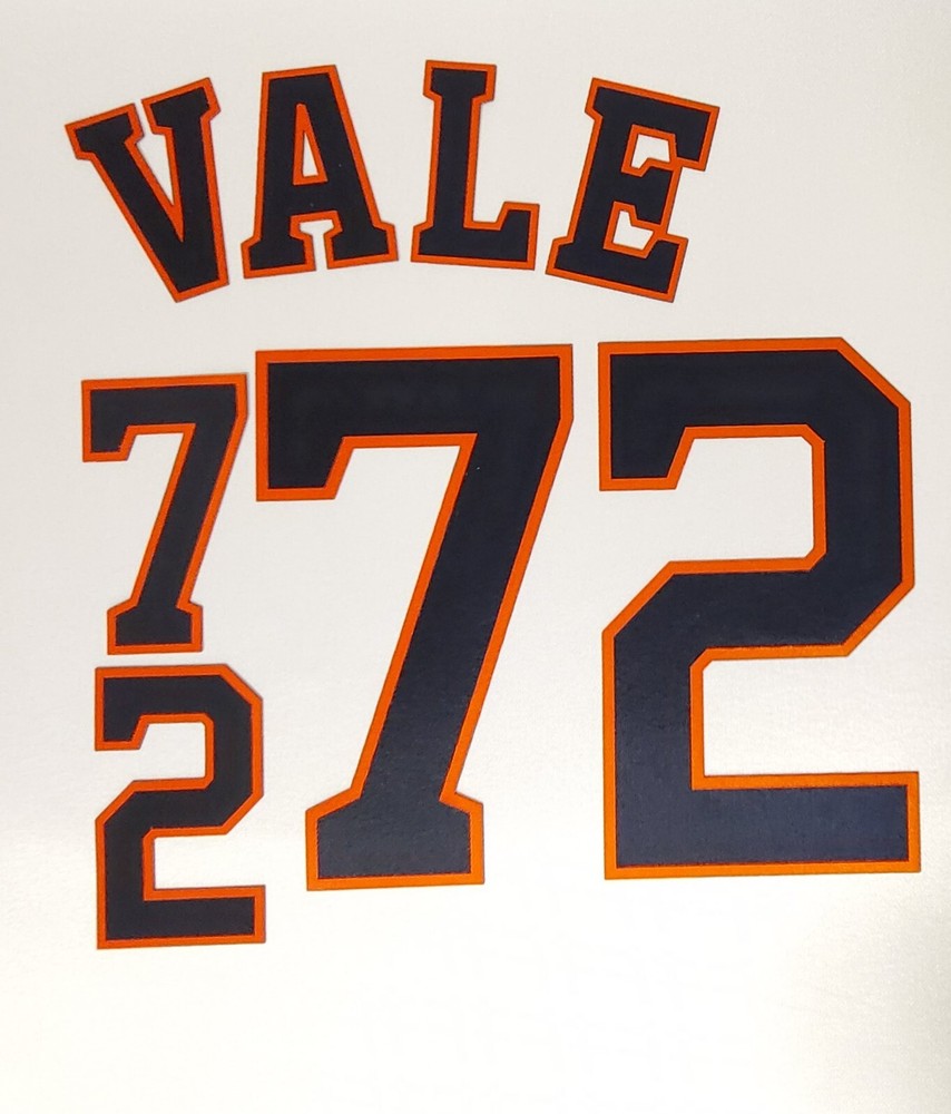 Houston Astros MLB road gray jersey authentic lettering kit ANY NAME/NUMBER