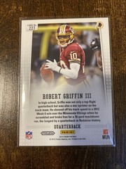 2012 Prizm Robert Griffin III Variation Silver #227 RC Redskins