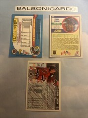 Claude Lemieux 3 Card Topps Score Premier Lot! NM+ Free Shipping!