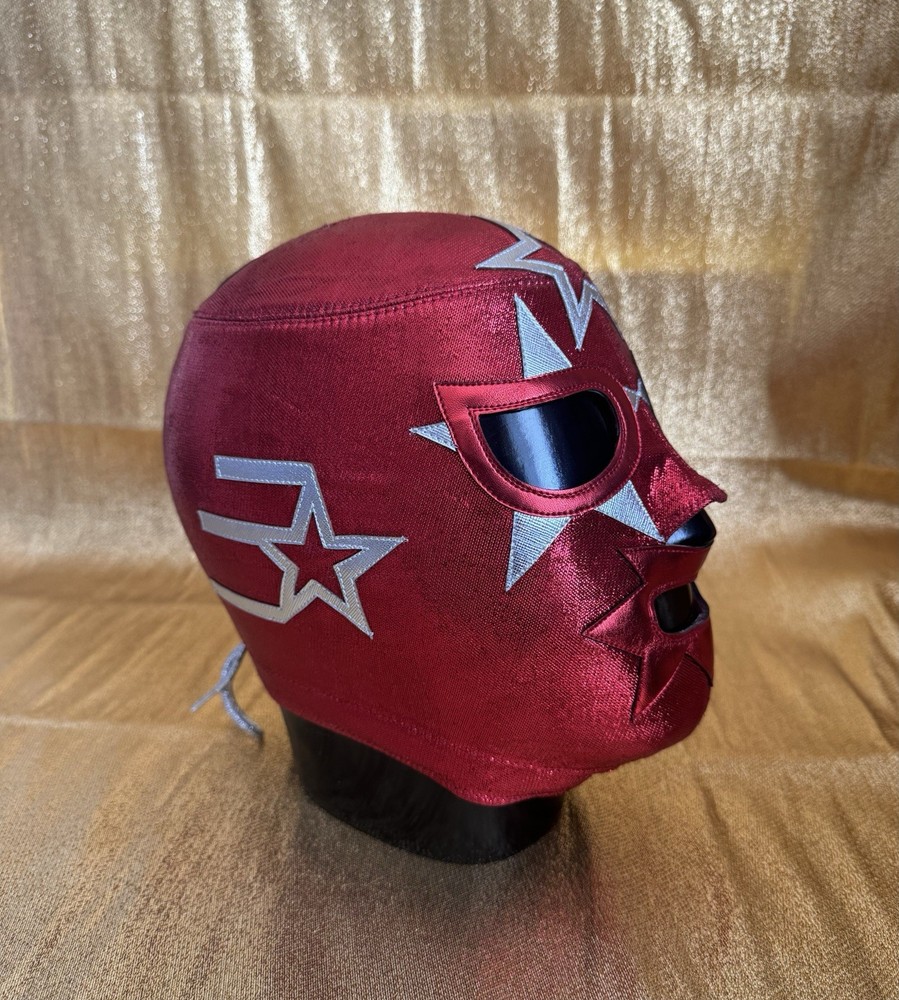 Super Astro Pro Grade Mask LUCHA WWE AAA CMLL AEW WRESTLING