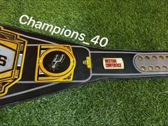 San Antonio Spurs NBA Championship Title Legacy Belt Adult Size 2mm Brass