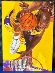 1996-97 Fleer Shaquille O&rsquo;Neal #206 Los Angeles Lakers HOF
