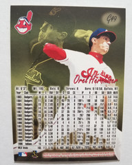 1997 Fleer Ultra Gold Medallion Edition Orel Hershiser #G49