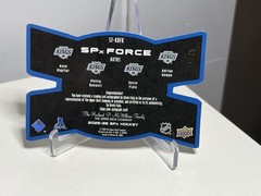 2025-26 UD SPx Force Kevin Fiala Auto /25 (Kopitar,Kempe,Denault)