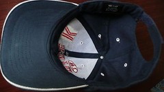 BOSTON RED SOX Hat Dice K #18 Embroidered MLB Adjustable to 7 5/8 FREE SHIPPING