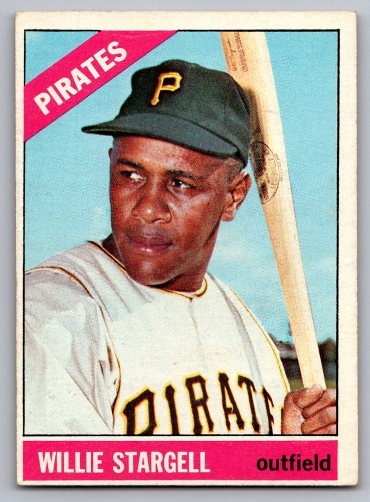 1966 Topps Set-Break #255 Willie Stargell VG-VGEX *JAYSACE*