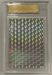 2025 Leaf Metal STEVE « Monster » MILAM AUTOGRAPHED⭐1/1⭐PROOF (Red Flood) SEALED🔥