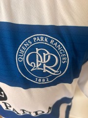 Queens Park Rangers QPR 2018-19 Home Football Shirt Large Errea