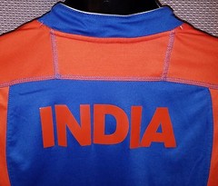 India National Cricket Team Official ICC World Cup 2015 Jersey – Youth Large