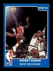 1983 Star BASKETBALL CARDS / SEE DROP DOWN MENU FOR CARD YOU WILL RECEIVE