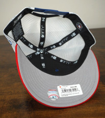 Chicago Cubs New Era 59Fifty Mesh Trucker Fitted Cap Hat Low Profile Snapback