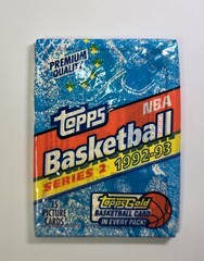 Lot of 4 1992-93 S1 & S2 and 1993-94 S1 & S2 NBA Basketball Cards VINTAGE SEALED