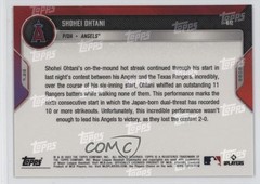 2022 Topps Now /1652 Shohei Ohtani #612 1g2a