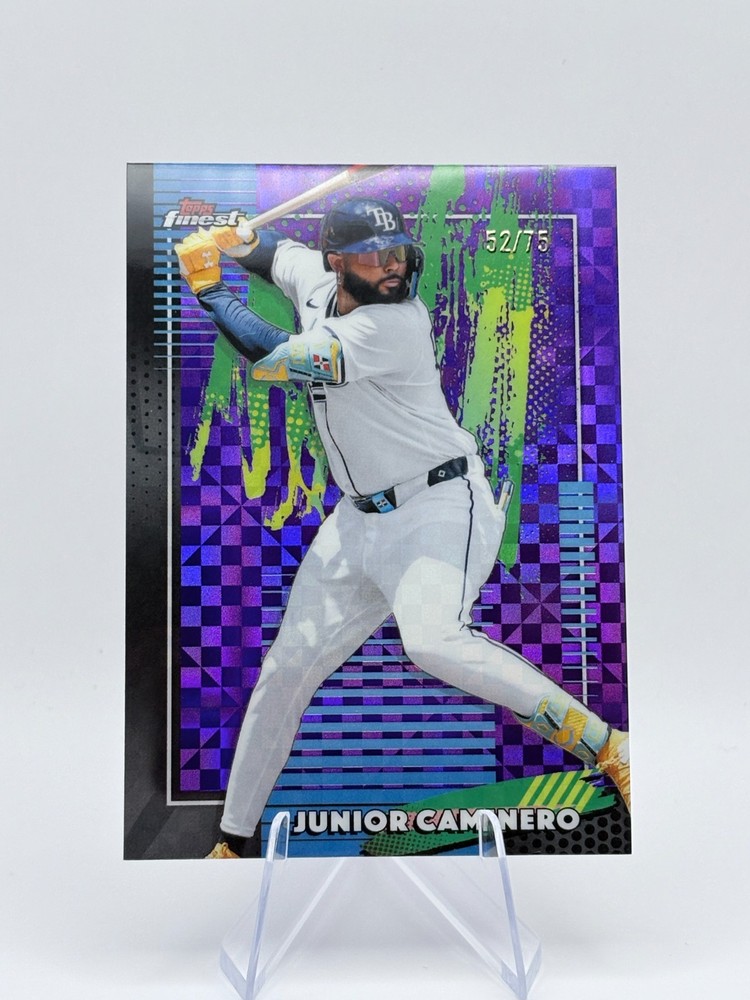 2026 Topps Finest Baseball Serial Numbered /275 – /50 – PYC – RC & Stars