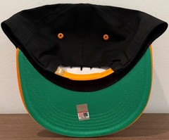 Homefield Tennessee Volunteers Vols Black Orange Retro Snapback Adjustable Hat