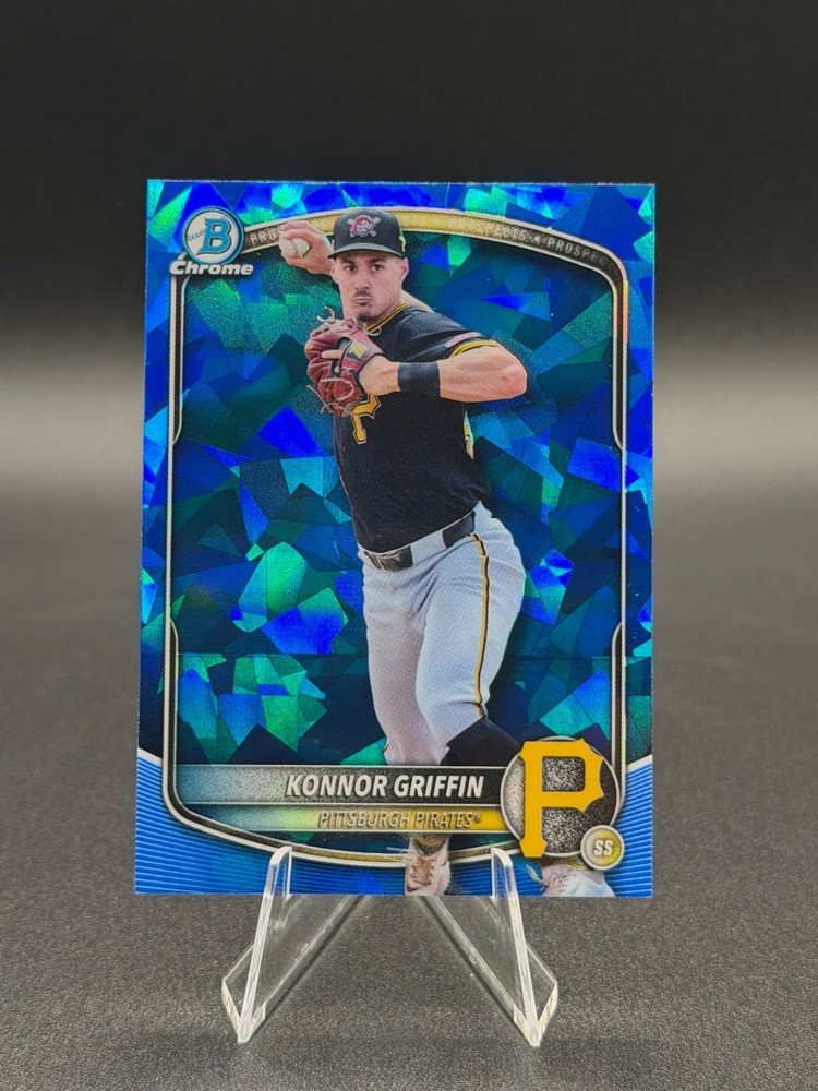 2025 Bowman Draft Sapphire Prospects Konor Griffin #BDC-102