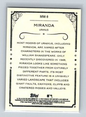 2018 Topps Allen & Ginter #MM-9 Miranda Magnificent Moons