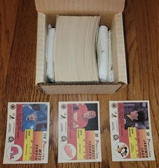 1990-91 O-Pee-Chee Premier NHL Hockey Set 1-132 Cards w/Jagr Fedorov RC, NM/MT+