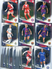 2025-26 Topps Chrome UEFA Women&rsquo;s YOU PICK YOUR CARD for BASE SET Vets & RC