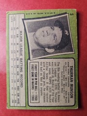 1971 Topps – Thurman Munson #5
