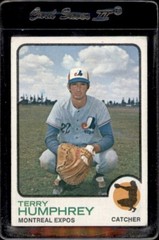 1973 Topps #106 Terry Humphrey Montreal Expos – Nice Card!
