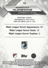 2024 Topps Major League Soccer Super Stars Yellow Variation Cards (151 – 160)