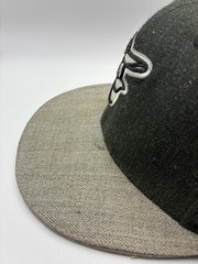 Baltimore Orioles Melonwear Black And Gray Adjustable Strapback Hat