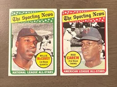 1969 TOPPS BASEBALL #401-660 EXNM/NM COMPLETE YOUR SET YOU PICK FREE SHIPPING