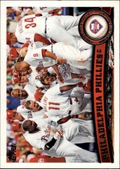 2011 Topps #511 Philadelphia Phillies TC – BB